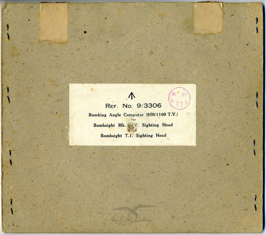 מכשיר עזר לקביעת זווית הפצצה (Bombing Angle Computer)